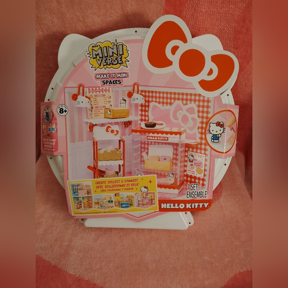 Hello Kitty Mini Verse Make It Mini Spaces Playset - Picture 7 of 9